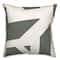 18" x 18" Geometric Blocks Versatile Throw Pillow